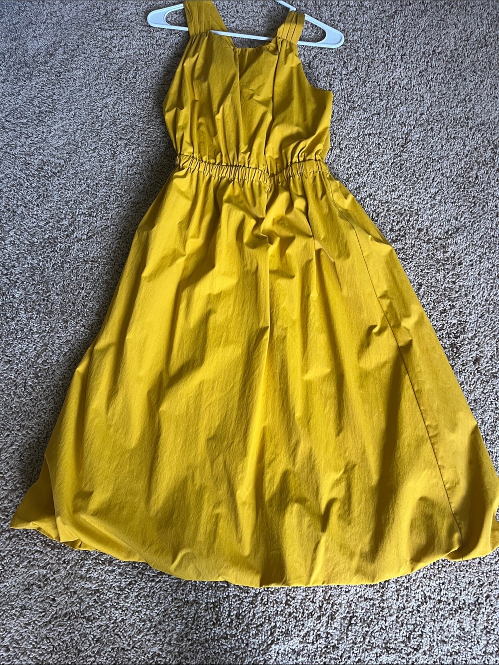 Banana Republic Sunny Yellow Sleeveless Dress. NWT
